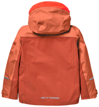 Load image into Gallery viewer, Helly Hansen Kids Shelter 2.0 Waterproof Jacket (Terracotta)
