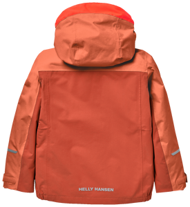 Helly Hansen Kids Shelter 2.0 Waterproof Jacket (Terracotta)