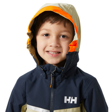 Load image into Gallery viewer, Helly Hansen Kids Shelter HT 2L Waterproof Jacket (Light Lav)(Ages 1-8)
