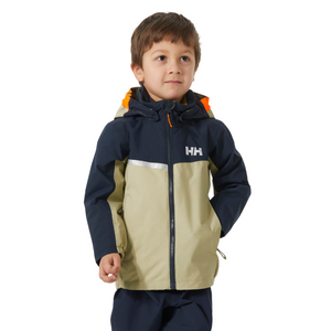 Helly Hansen Kids Shelter HT 2L Waterproof Jacket (Light Lav)(Ages 1-8)