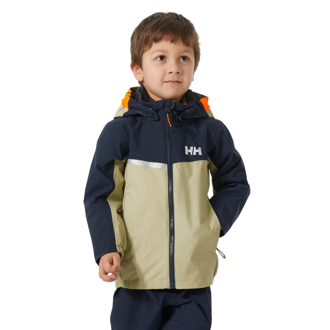Helly Hansen Kids Shelter HT 2L Waterproof Jacket (Light Lav)(Ages 1-8)