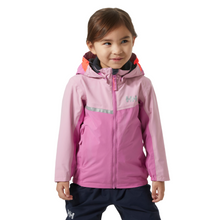 Load image into Gallery viewer, Helly Hansen Kids Shelter HT 2L Waterproof Jacket (Meta Pink)(Ages 1-8)

