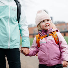 Load image into Gallery viewer, Helly Hansen Kids Shelter HT 2L Waterproof Jacket (Meta Pink)(Ages 1-8)
