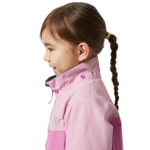 Load image into Gallery viewer, Helly Hansen Kids Shelter HT 2L Waterproof Jacket (Meta Pink)(Ages 1-8)
