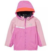 Load image into Gallery viewer, Helly Hansen Kids Shelter HT 2L Waterproof Jacket (Meta Pink)(Ages 1-8)
