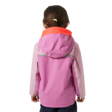 Load image into Gallery viewer, Helly Hansen Kids Shelter HT 2L Waterproof Jacket (Meta Pink)(Ages 1-8)
