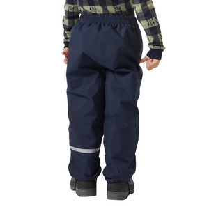 Helly Hansen Kids Shelter HT 2L Waterproof Over-Trousers (Navy)(Ages 1-8)