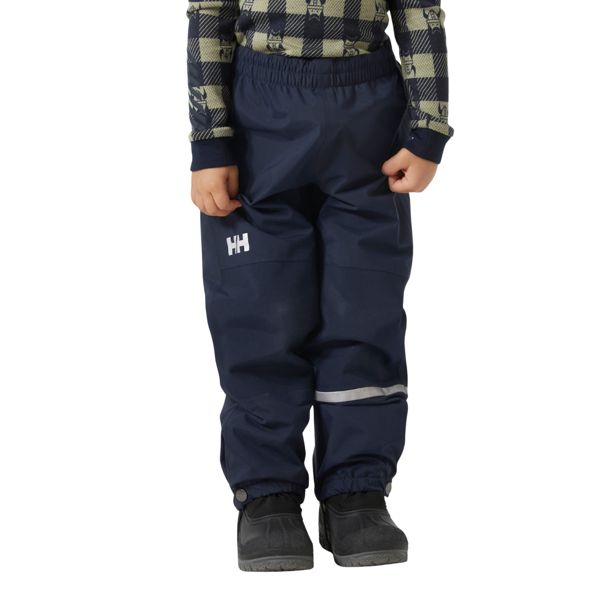 Helly Hansen Kids Shelter HT 2L Waterproof Over-Trousers (Navy)(Ages 1-8)