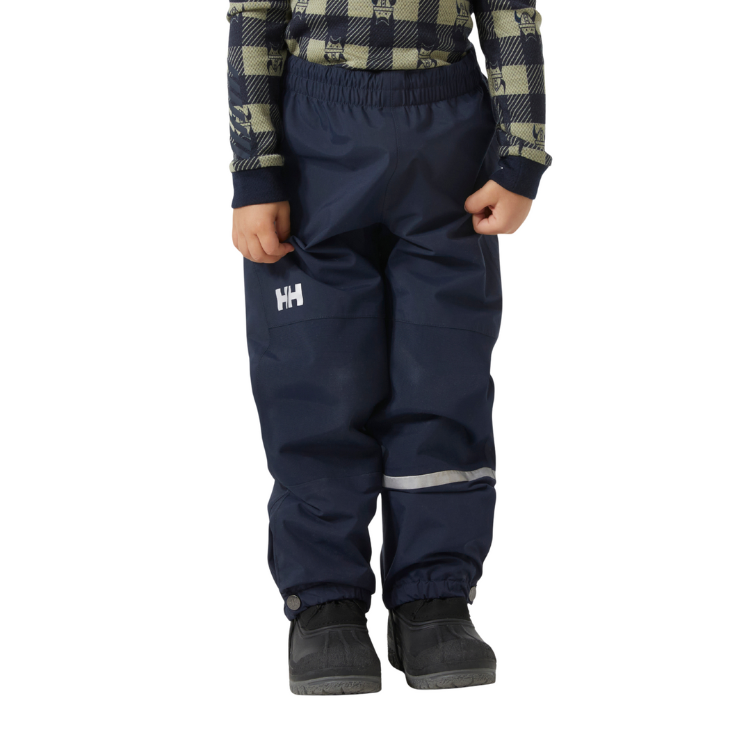 Helly Hansen Kids Shelter HT 2L Waterproof Over-Trousers (Navy)(Ages 1-8)