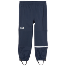 Load image into Gallery viewer, Helly Hansen Kids Shelter HT 2L Waterproof Over-Trousers (Navy)(Ages 1-8)

