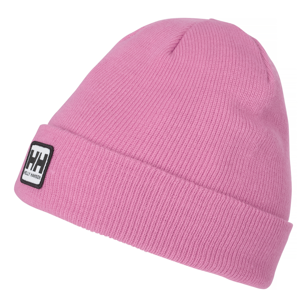 Helly Hansen Kids Unisex Urban Cuff Beanie Hat (Meta Pink)(Ages 2-6)