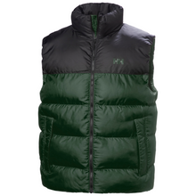 Load image into Gallery viewer, Helly Hansen Men&#39;s Active Puffy Insulated Vest (Jungle Green)
