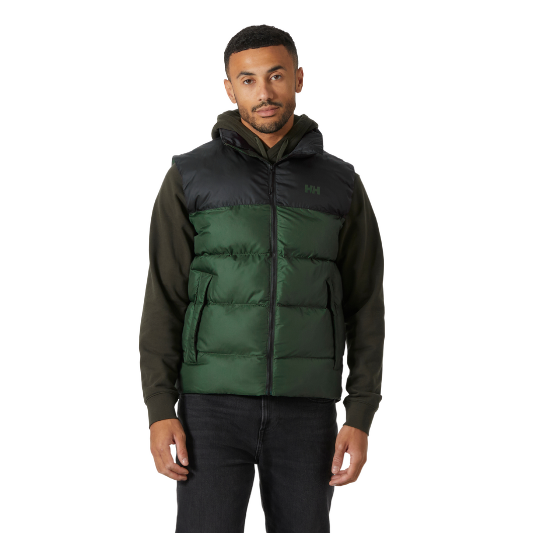 Helly Hansen Men's Active Puffy Insulated Vest (Jungle Green)