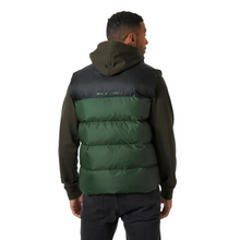 Load image into Gallery viewer, Helly Hansen Men&#39;s Active Puffy Insulated Vest (Jungle Green)
