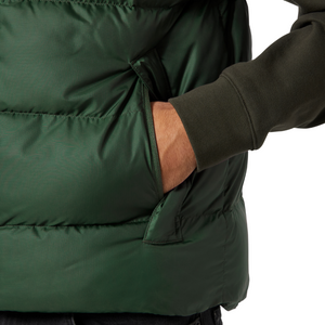 Helly Hansen Men's Active Puffy Insulated Vest (Jungle Green)