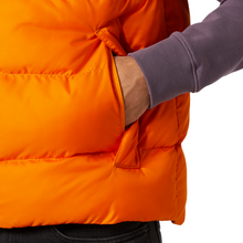 Load image into Gallery viewer, Helly Hansen Men&#39;s Active Puffy Insulated Vest (Papaya)
