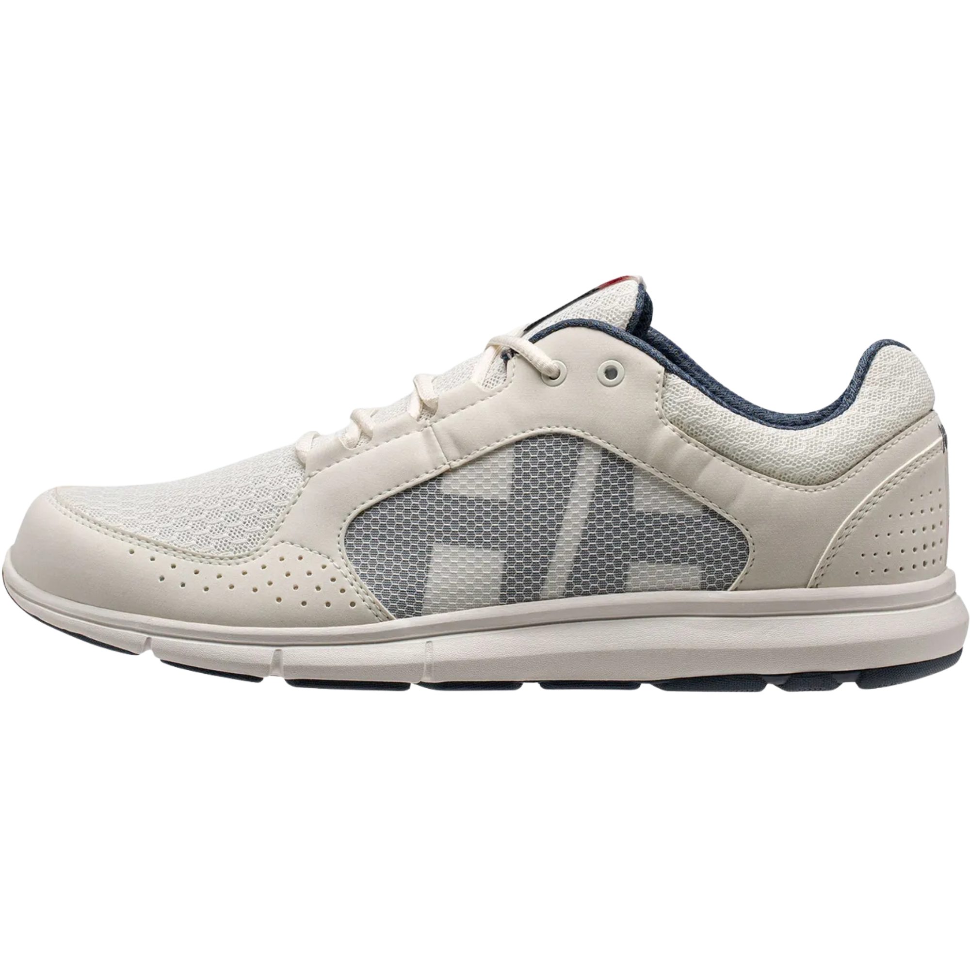 Helly Hansen Men's Ahiga V4 Hydropower Sailing Shoes (Off White/Orion Blue)
