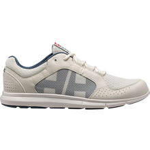 Load image into Gallery viewer, Helly Hansen Men's Ahiga V4 Hydropower Sailing Shoes (Off White/Orion Blue)
