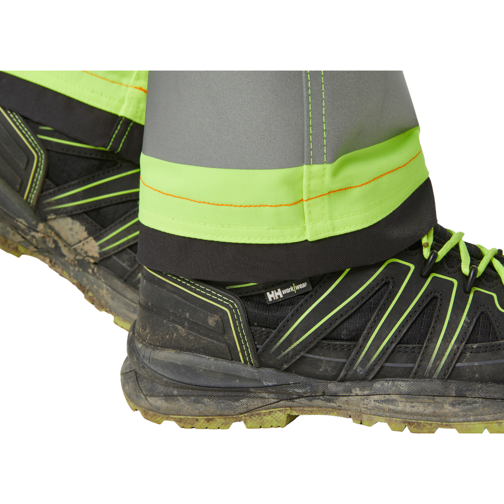 Helly Hansen Workwear Men's Alna 2.0 Hi-Vis Class 2 Work Trousers (Yellow)