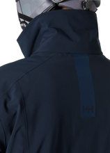 Load image into Gallery viewer, Helly Hansen Men&#39;s Alpha 4.0 Insulated Waterproof Ski Jacket (Navy)
