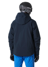 Load image into Gallery viewer, Helly Hansen Men&#39;s Alpha 4.0 Insulated Waterproof Ski Jacket (Navy)
