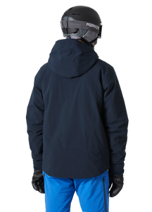 Helly Hansen Men's Alpha 4.0 Insulated Waterproof Ski Jacket (Navy)