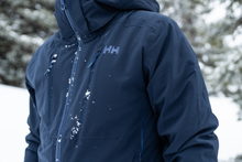 Load image into Gallery viewer, Helly Hansen Men&#39;s Alpha 4.0 Insulated Waterproof Ski Jacket (Navy)
