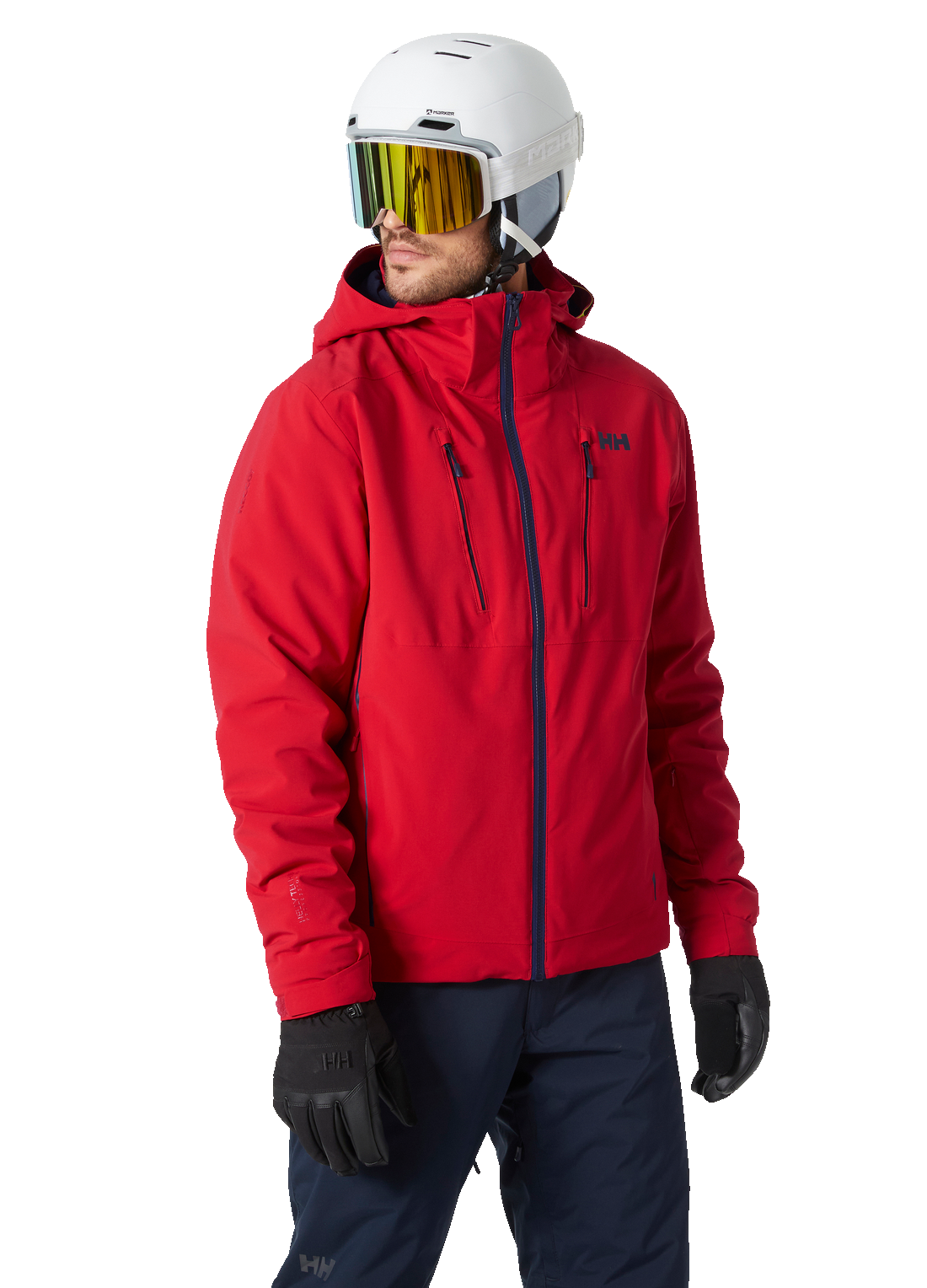 Helly Hansen Men s Alpha 4.0 Insulated Waterproof Ski Jacket Red Landers Outdoor World Ireland s Adventure Outdoor Store