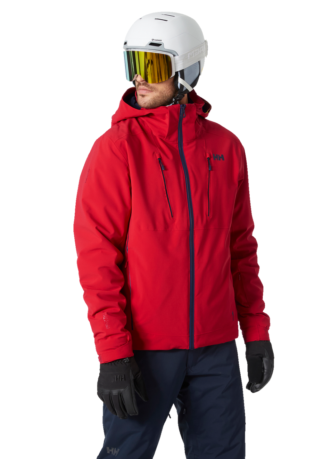 Helly Hansen Men s Alpha 4.0 Insulated Waterproof Ski Jacket Red Landers Outdoor World Ireland s Adventure Outdoor Store