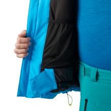 Load image into Gallery viewer, Helly Hansen Men&#39;s Alpha 4.0 Waterproof Insulated Ski Jacket (Cyan)
