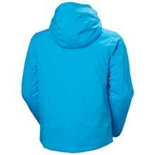 Load image into Gallery viewer, Helly Hansen Men&#39;s Alpha 4.0 Waterproof Insulated Ski Jacket (Cyan)
