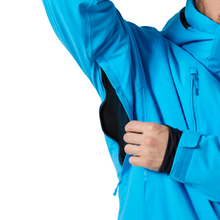 Load image into Gallery viewer, Helly Hansen Men&#39;s Alpha 4.0 Waterproof Insulated Ski Jacket (Cyan)
