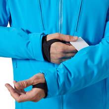 Load image into Gallery viewer, Helly Hansen Men&#39;s Alpha 4.0 Waterproof Insulated Ski Jacket (Cyan)
