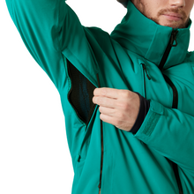 Load image into Gallery viewer, Helly Hansen Men&#39;s Alpha 4.0 2L Waterproof Insulated Ski Jacket (Signal Green)
