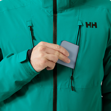 Load image into Gallery viewer, Helly Hansen Men&#39;s Alpha 4.0 2L Waterproof Insulated Ski Jacket (Signal Green)

