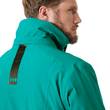 Load image into Gallery viewer, Helly Hansen Men&#39;s Alpha 4.0 2L Waterproof Insulated Ski Jacket (Signal Green)

