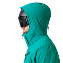 Load image into Gallery viewer, Helly Hansen Men&#39;s Alpha 4.0 2L Waterproof Insulated Ski Jacket (Signal Green)
