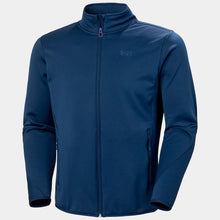 Load image into Gallery viewer, Helly Hansen Men&#39;s Alpha Zero Water Resistant Full Zip Fleece (Navy)
