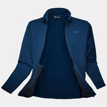 Load image into Gallery viewer, Helly Hansen Men&#39;s Alpha Zero Water Resistant Full Zip Fleece (Navy)
