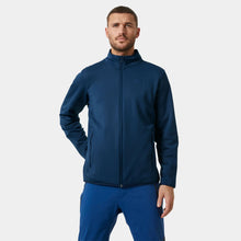 Load image into Gallery viewer, Helly Hansen Men&#39;s Alpha Zero Water Resistant Full Zip Fleece (Navy)
