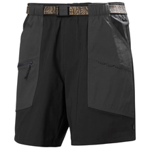 Load image into Gallery viewer, Helly Hansen Men's Awe Relaxed Shorts (8in)(Black)
