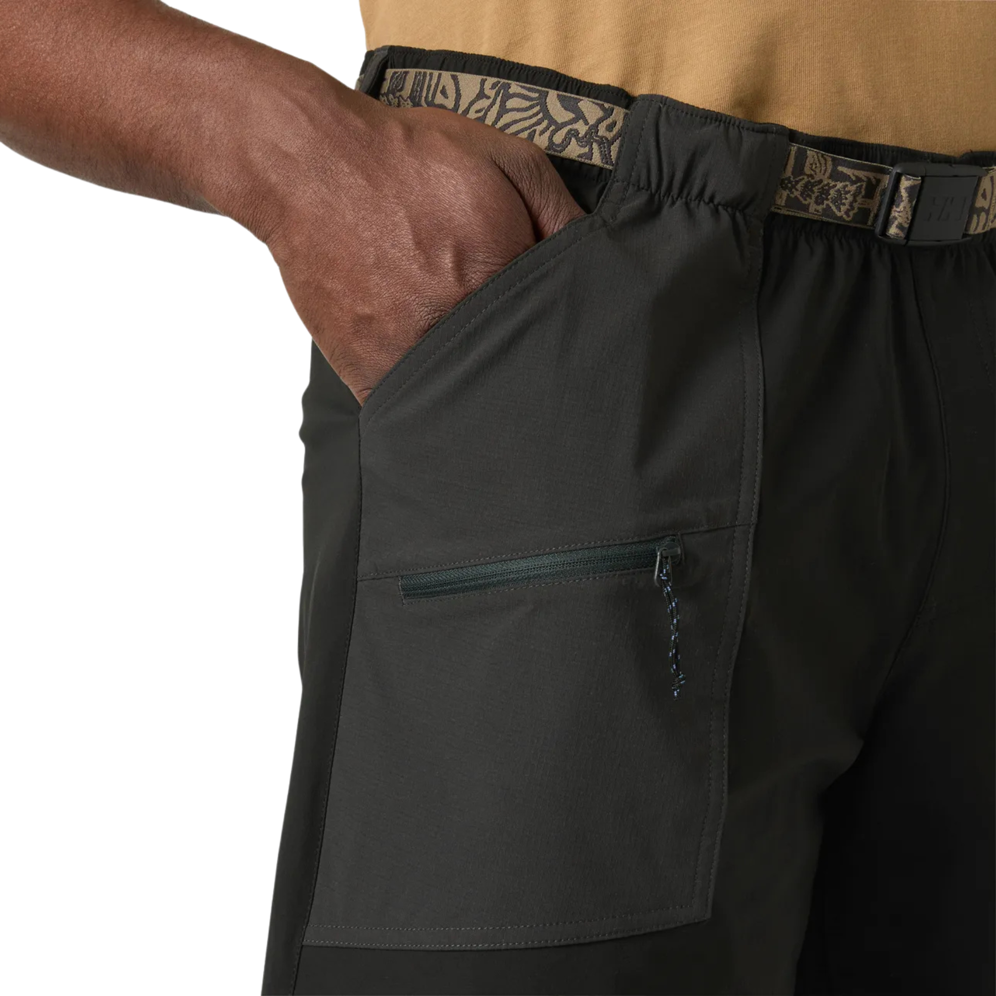 Helly Hansen Men's Awe Relaxed Shorts (Black)(8in)