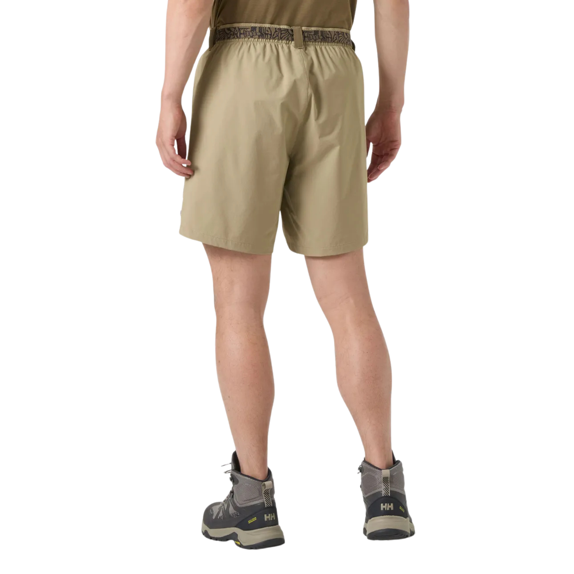 Helly Hansen Men's Awe Relaxed Shorts (Pebble)(8in)