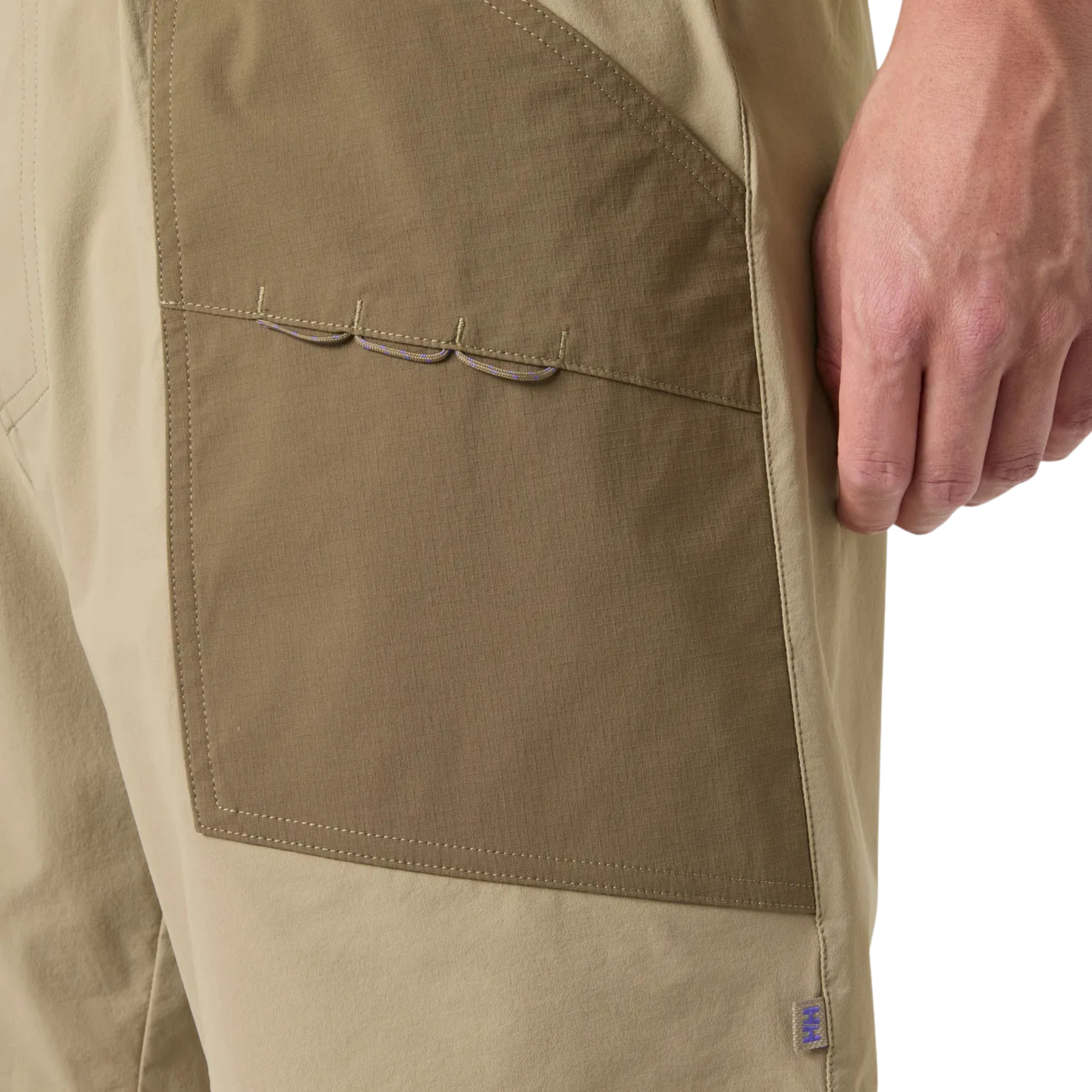 Helly Hansen Men's Awe Relaxed Shorts (Pebble)(8in)