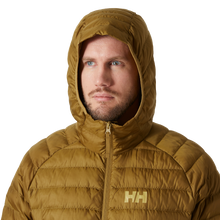 Load image into Gallery viewer, Helly Hansen Men&#39;s Banff Hooded Insulated Jacket (Lynx/Sand)
