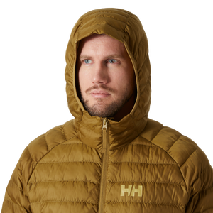 Helly Hansen Men's Banff Hooded Insulated Jacket (Lynx/Sand)