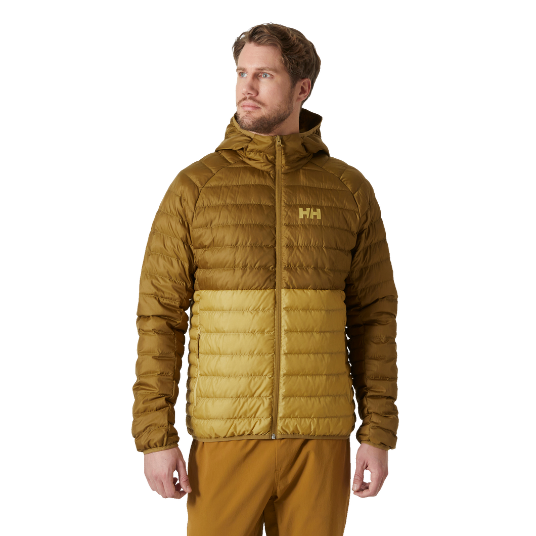 Helly Hansen Men's Banff Hooded Insulated Jacket (Lynx/Sand)