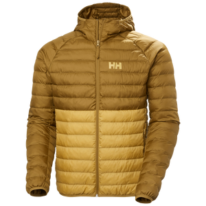 Helly Hansen Men's Banff Hooded Insulated Jacket (Lynx/Sand)