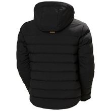 Load image into Gallery viewer, Helly Hansen Men&#39;s Bossanova Puffy Insulated Ski Jacket (Black)
