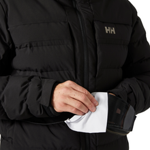 Load image into Gallery viewer, Helly Hansen Men&#39;s Bossanova Puffy Insulated Ski Jacket (Black)
